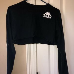 Kappa crop top